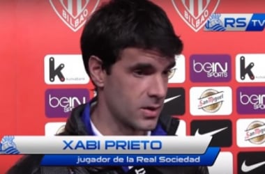 Xabi Prieto: &quot;A ver hasta dónde somos capaces de llegar&quot;