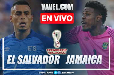 Goles y resumen de El Salvador 1-1 Jamaica en Eliminatorias Qatar 2022