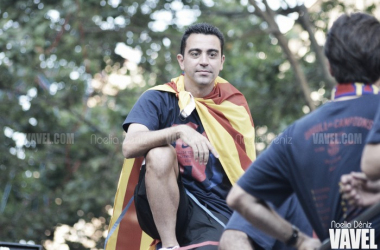 Xavi Hernández: &quot;Un equipo grande no puede jugar como el Atleti”