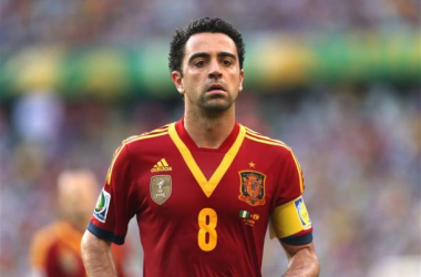 Xavi retires from International Football