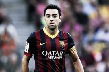 Xavi: Not happy on the Barca bench