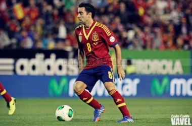 Xavi: “Nada hubiera sido lo mismo sin Luis Aragonés”