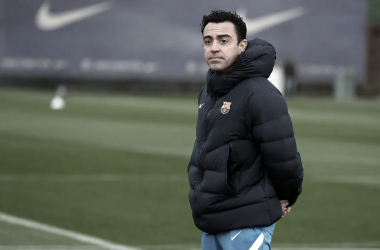 Xavi: "Estamos mejor, pero tenemos que demostrarlo"