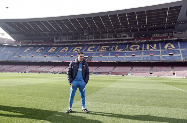 Xavi: "Siento alegría por los jugadores, porque veo que
hacen un esfuerzo tremendo"