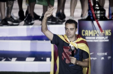Xavi admits to wanting to join Manchester United