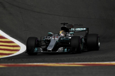 Lewis Hamilton iguala las poles de Michael Schumacher en el Gran Premio de Bélgica