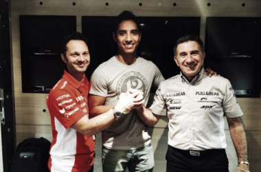 MotoGP, Yonny Hernandez e Aspar insieme nel 2016