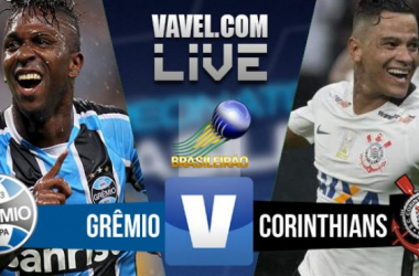 Resultado de Grêmio x Corinthians no Campeonato Brasileiro 2016 (3-0)