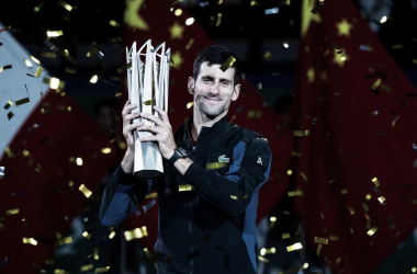 ATP Shanghai: Novak Djokovic dismantles Borna Coric to win his fourth crown in Shanghai