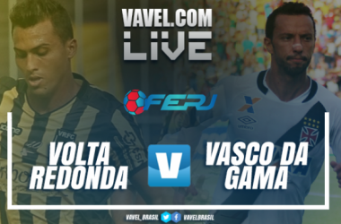 Jogo Volta Redonda x Vasco no Campeonato Carioca 2017 (1-0)
