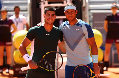 Carlos Alcaraz y Rafa Nadal jugarán juntos el dobles, en los Juegos Olímpicos