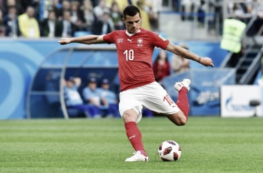 Xhaka no brilla en la eliminación de Suiza