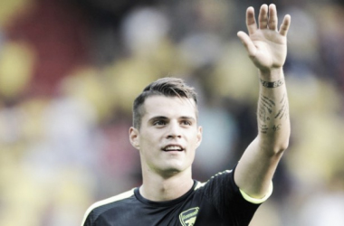 Xhaka: “El Arsenal es un club muy grande. Estoy muy feliz aquí”