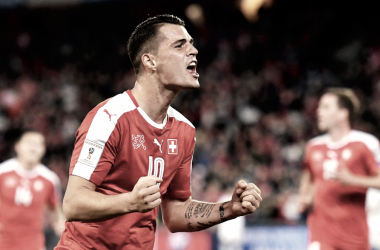 Xhaka, el líder suizo