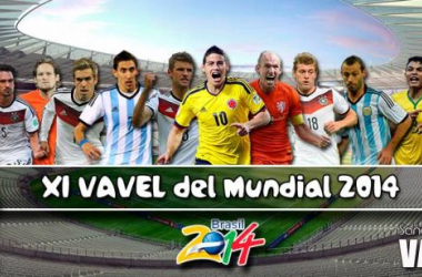 XI VAVEL del Mundial