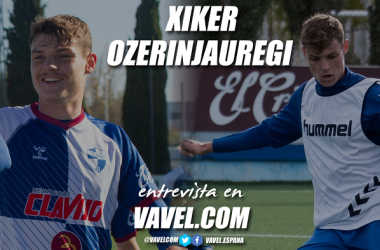 Entrevista. Xiker Ozerinjauregi: "El objetivo del CD Ebro es entrar en la 2ªB Pro y por qué no soñar con el ascenso"