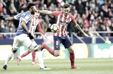 Saúl: &quot;Voy a seguir trabajando para mejorar&quot;