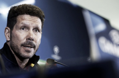 Simeone: &quot;Lo único que me importa es ganar&quot;