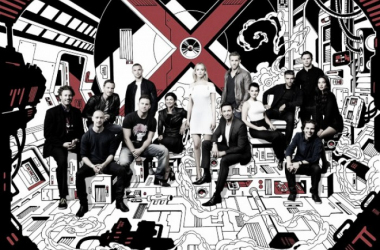 La familia X-Men, al completo