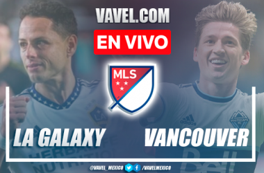 Goles y resumen del LA Galaxy 5-2 Vancouver Whitecaps en MLS 2022