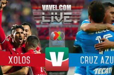 Resultado y goles del Xolos 0-2 Cruz Azul de la Liga MX 2017