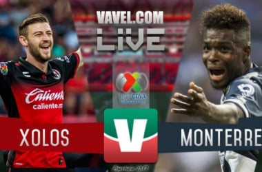 Resultado y goles del Xolos 0-3 Monterrey de la Liga MX 2017