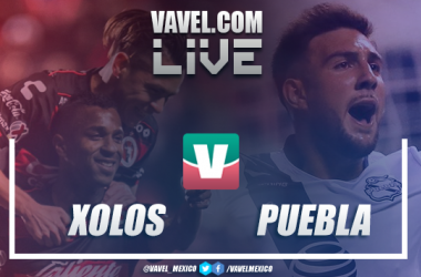 Goles y resumen Xolos 4-0 Puebla en Liga MX 2019