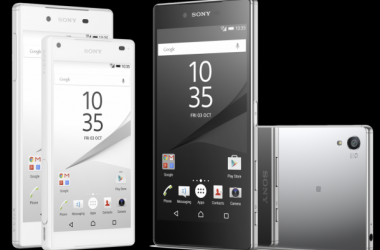 Sony Unveils Xperia Z5 Phones