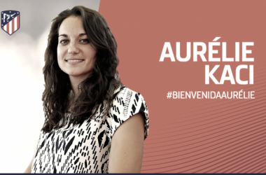 Aurélie Kaci, un fichaje de nivel