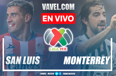 Gol y resumen del Atlético San Luis 0-1 Monterrey en Liga MX 2022