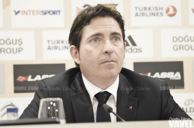 Xavi Pascual: &#039;&#039;Estamos contentos, ha sido un partido bastante completo&#039;&#039;