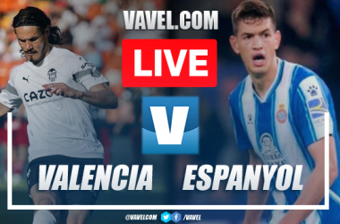 Valencia vs Espanyol LIVE: Score Updates (1-2)