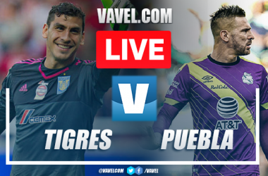 Goal and Highlights of Tigres 1-0 Puebla in Liga MX 2023
