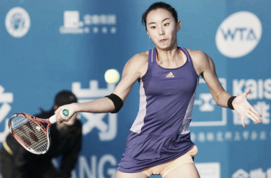 WTA: Semifinales en Wuhan y Tashkent