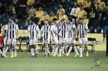 UD Las Palmas - Real Sociedad: puntuaciones de la Real, jornada 24 de Primera