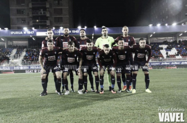 Eibar - Osasuna: puntuaciones del Eibar, vuelta de los octavos de Copa