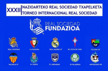 Presentado el XXXII torneo de Semana Santa de la Real Sociedad