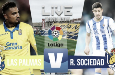 Resumen UD Las Palmas 0-1 Real Sociedad en La Liga 2017