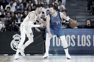 Fiesta blanca con Luka Doncic de protagonista