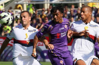 La Fiorentina non va oltre il pari contro il Genoa