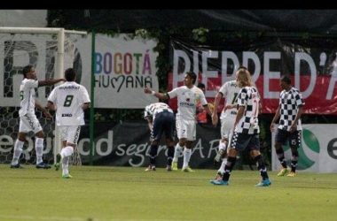 Equidad ganó 1-0 Boyacá Chico con golazo de Henry Hérnandez