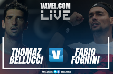 Thomaz Bellucci perde para Fabio Fognini pelo Rio Open 2018 (1-2)
