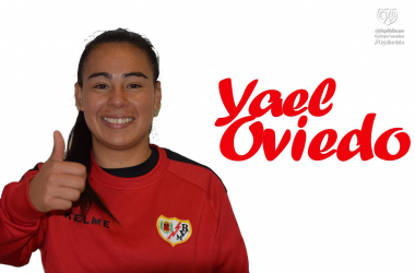 Yael Oviedo llega al Rayo