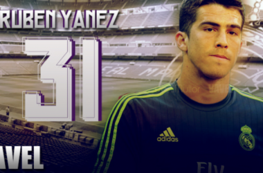 Real Madrid 2015: Rubén Yáñez