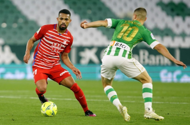 Yangel Herrera se despide del Granada CF tras dos temporadas de éxitos