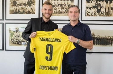 Borussia Dortmund - Ecco chi è Andriy Yarmolenko, il sostituto di Dembèlè