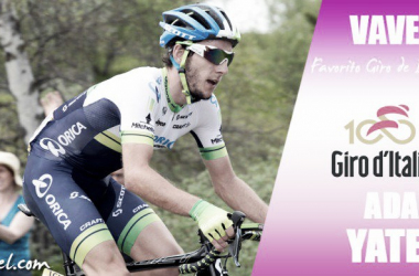 Favoritos al Giro de Italia 2017: Adam Yates, coraje en busca del rosa