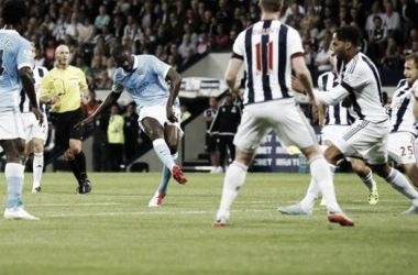 Il Manchester City domina e batte in trasferta il West Bromwich Albion