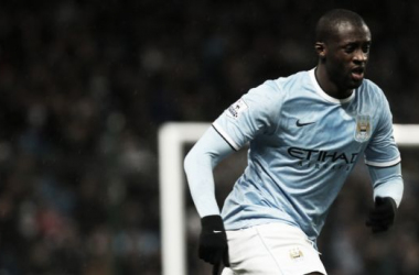 Yaya Touré out for two weeks