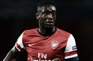 Crystal Palace sign Arsenal&#039;s Yaya Sanogo on loan